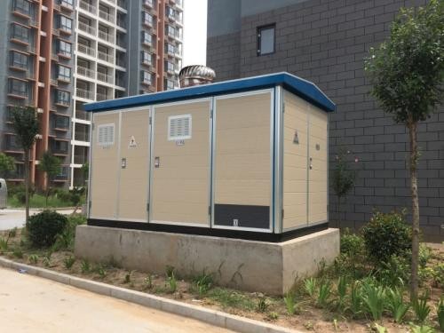 铜鼓800KVA箱式变压器